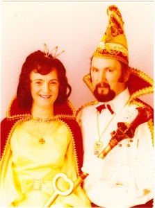 1978 Prinz Franz-Josef III. (Franz-Josef Pick) Prinzessin Trudi I. (Trudi Pick)