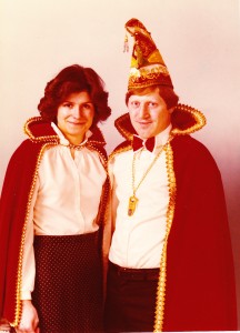 1979 Prinz Jakob II. (Jakob Schäfer) Prinzessin Jutta I. (Jutta Meyers)