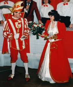 1994 Prinz Herbert I. (Herbert Hein) Prinzessin Marion I. (Marion Hein)